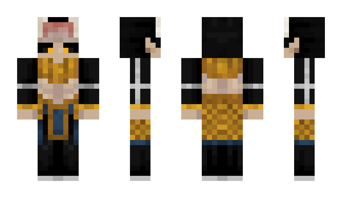 SuperMK0n1y Minecraft Skin