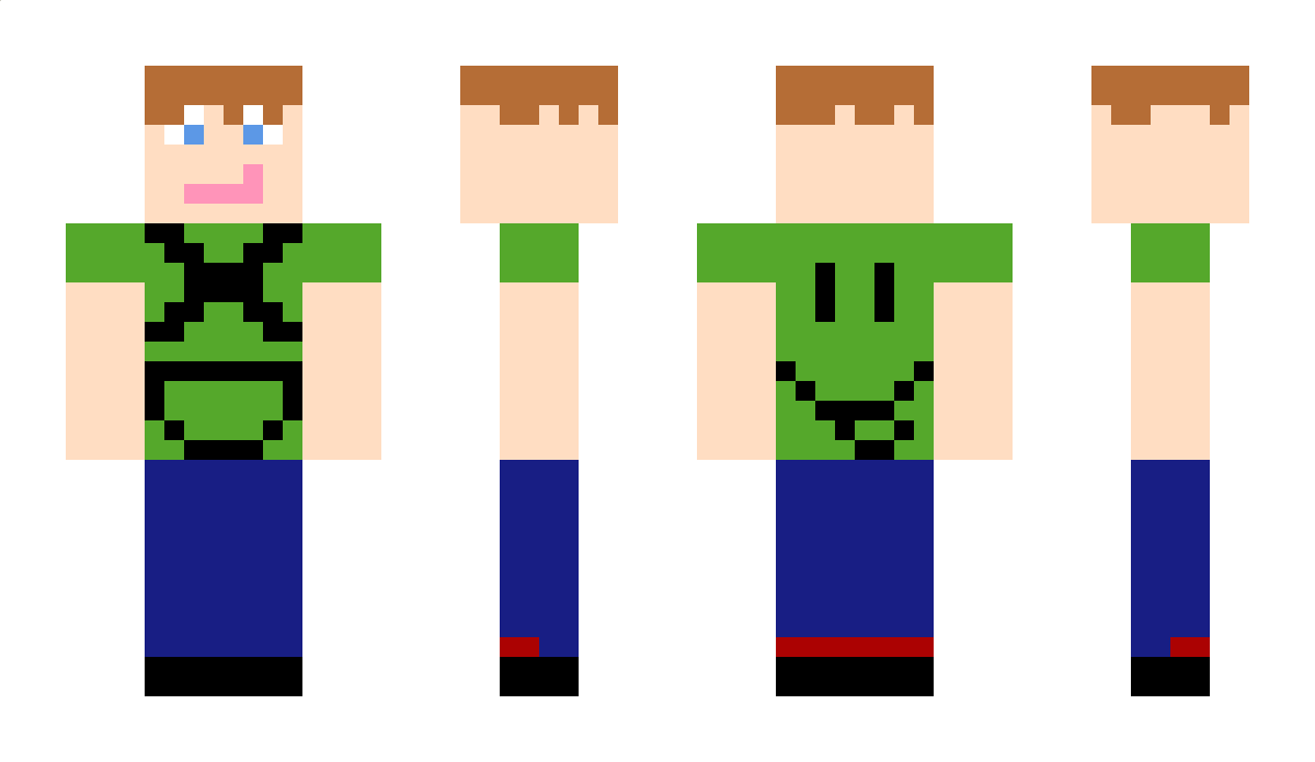 beniolenio Minecraft Skin