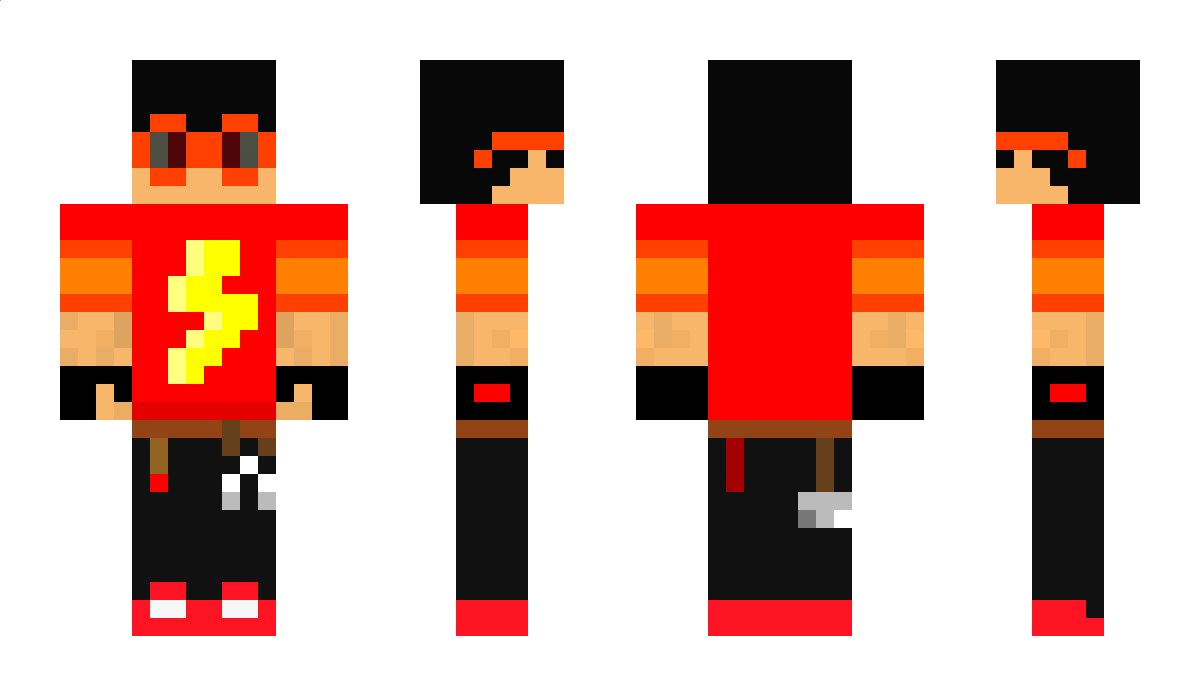 CallMeThunder Minecraft Skin