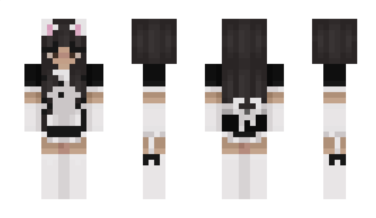 badgorl Minecraft Skin