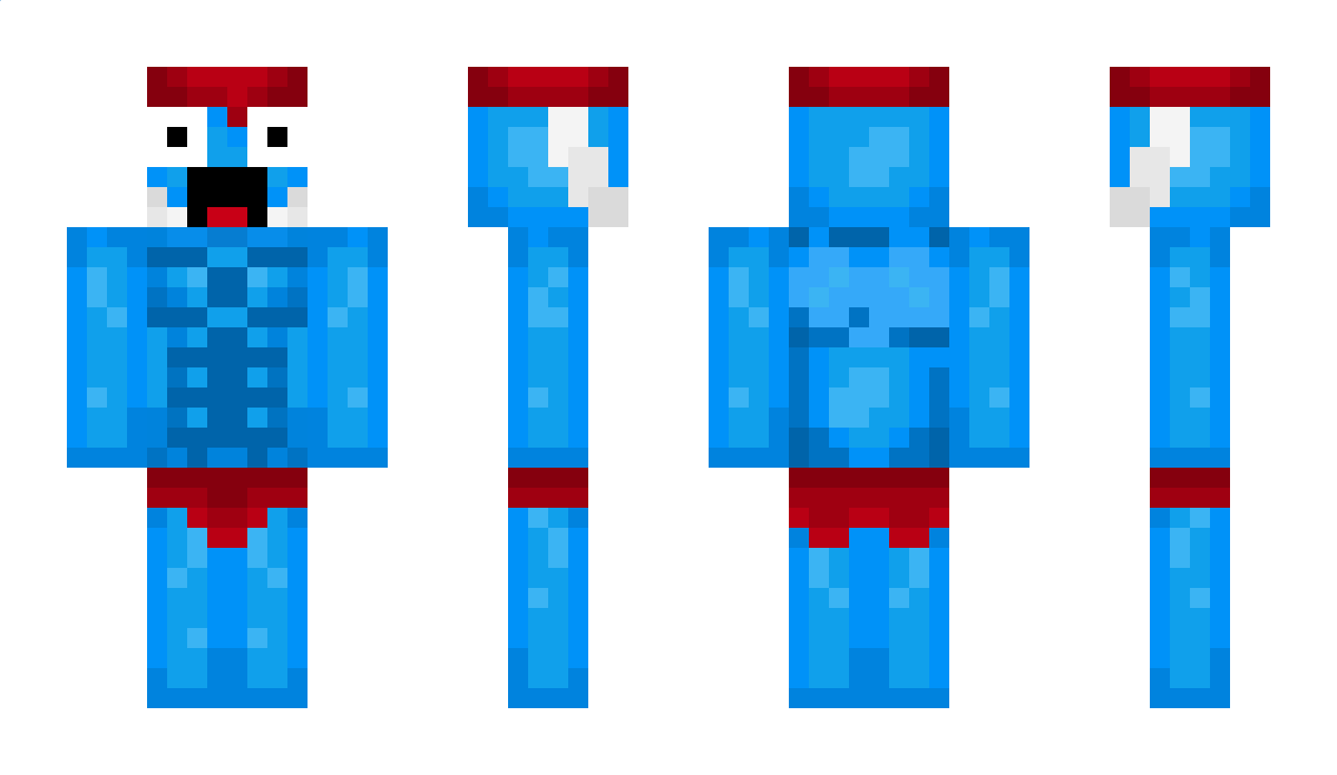 Iskiodis Minecraft Skin