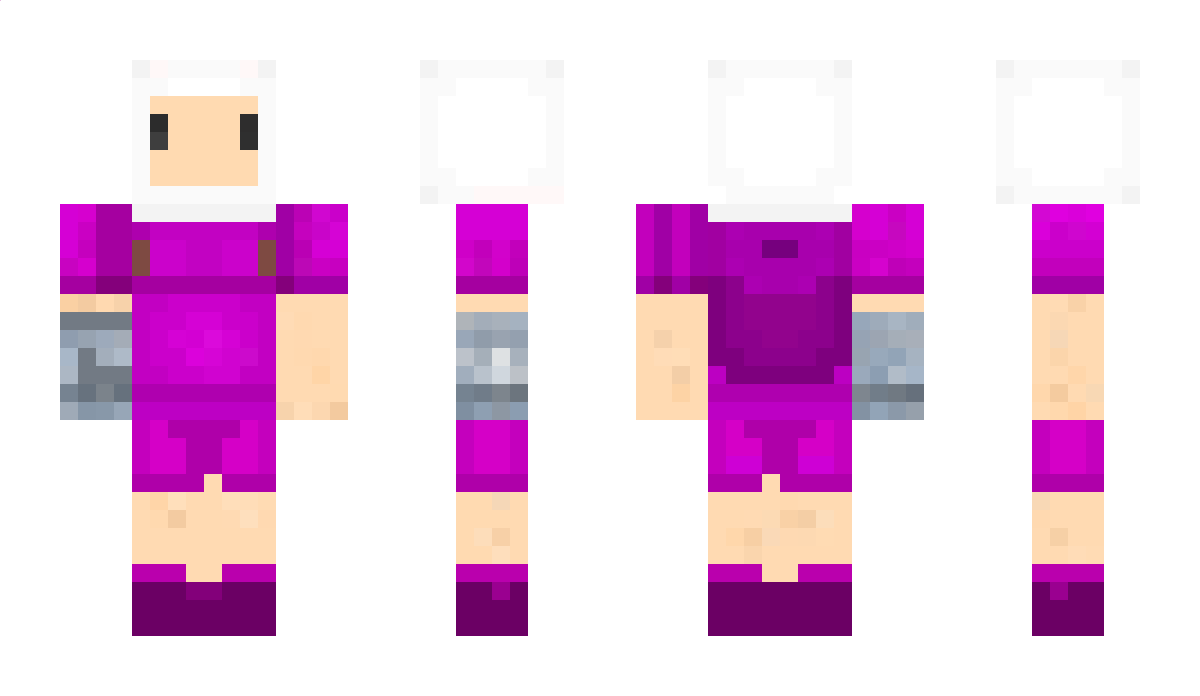 AleJ808 Minecraft Skin