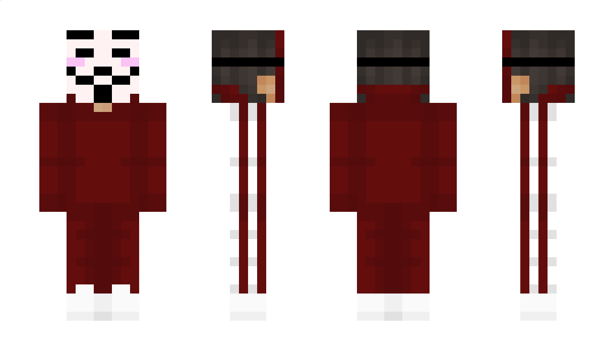 Rooms Minecraft Skin