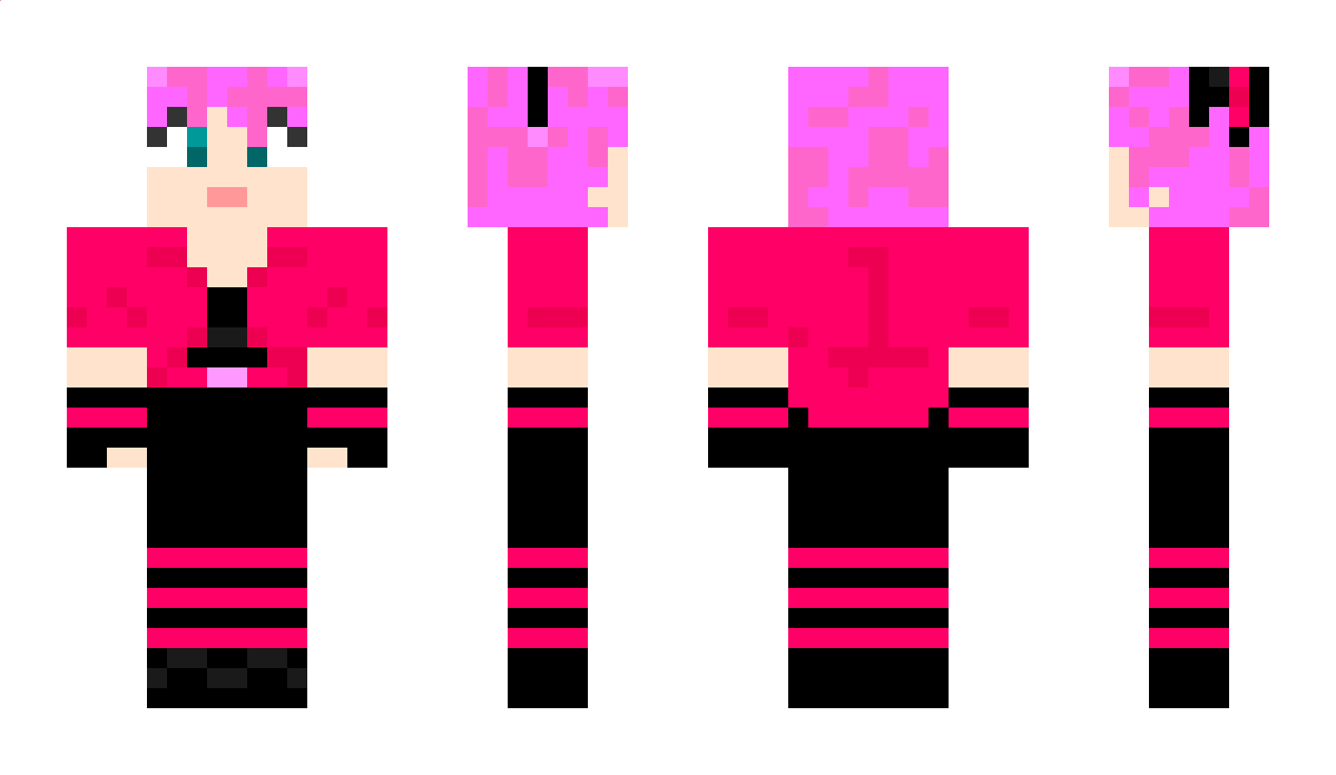 Minikotic Minecraft Skin