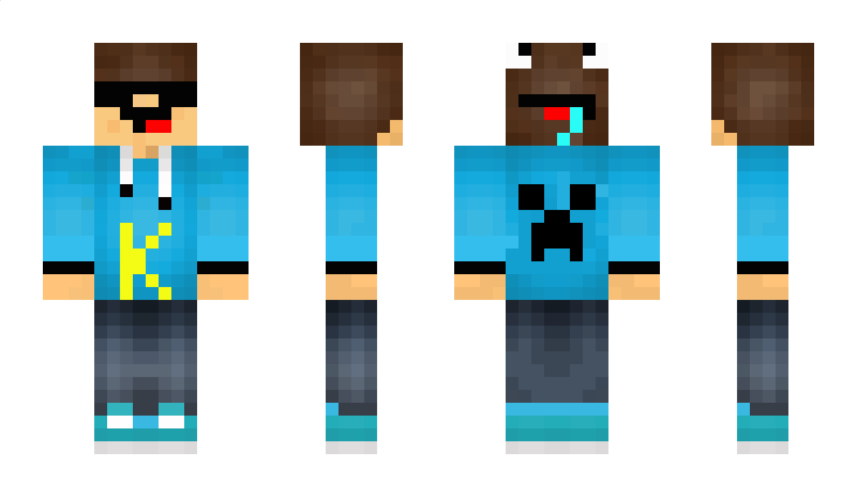 Kipgaming Minecraft Skin