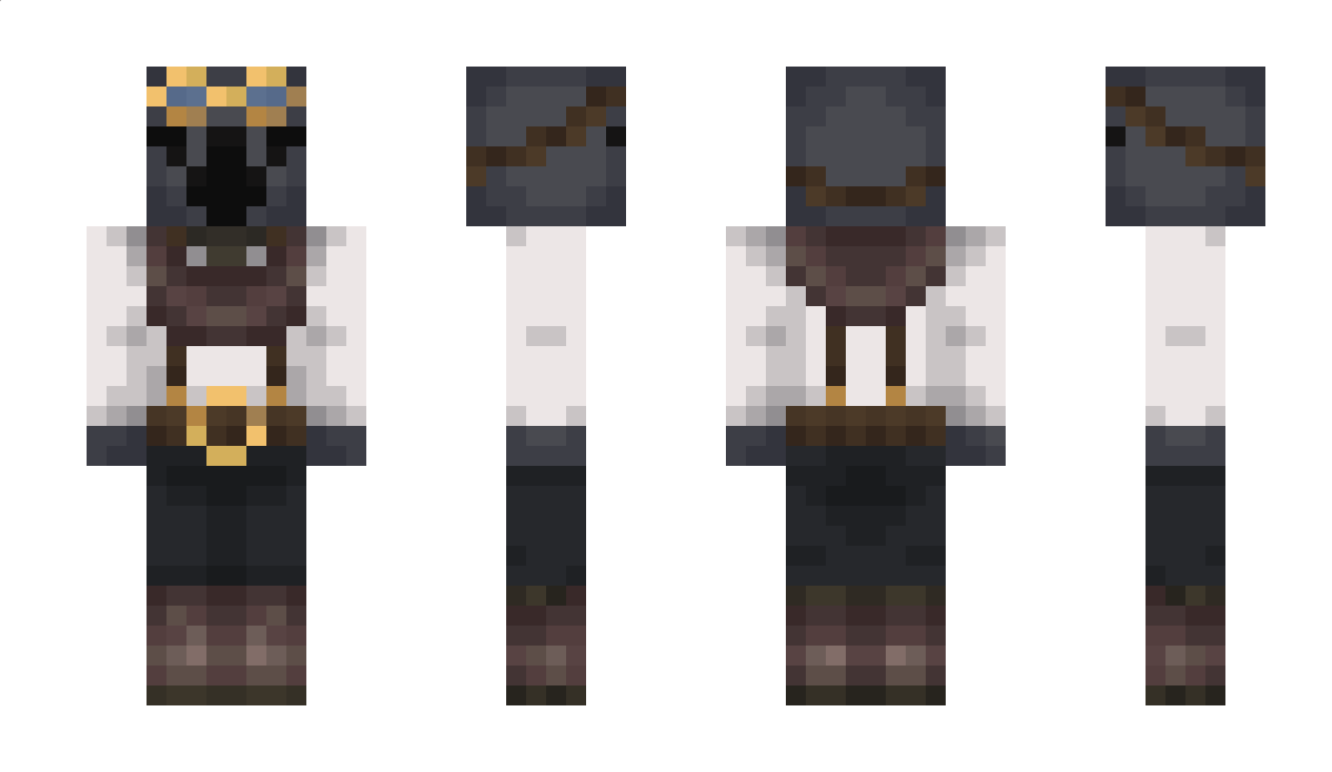 B4CKU Minecraft Skin