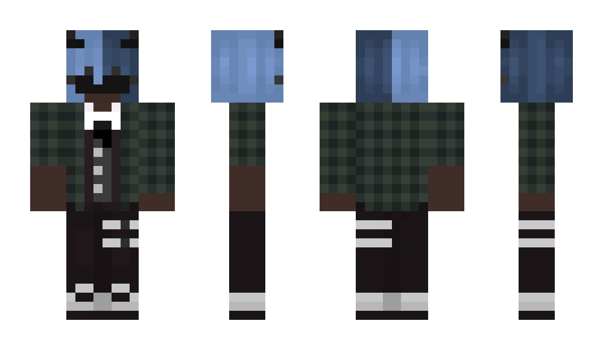 OceansPanda Minecraft Skin