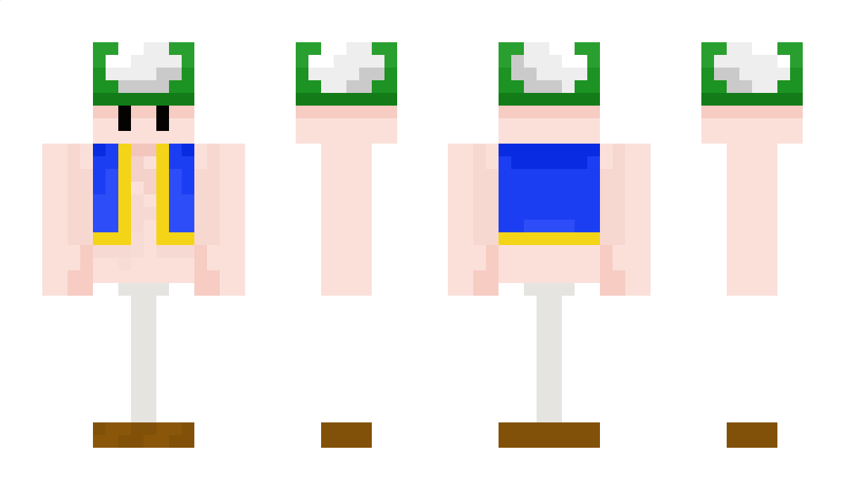 1UpJohn Minecraft Skin