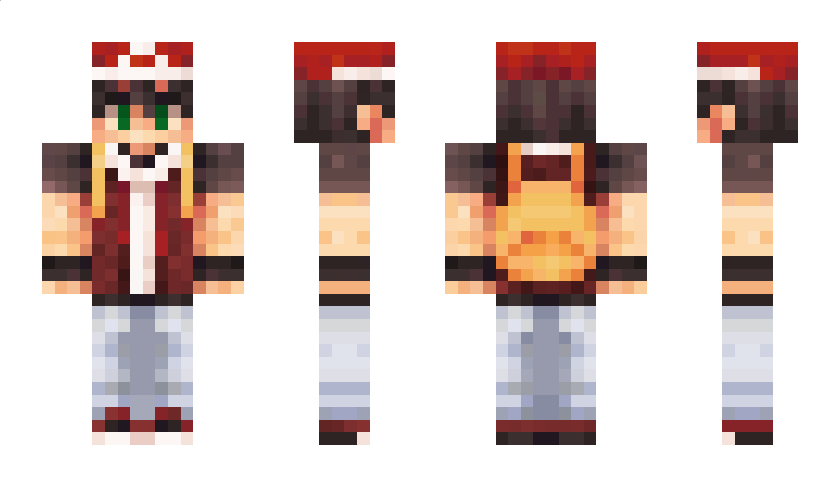 TheMinerTitan Minecraft Skin