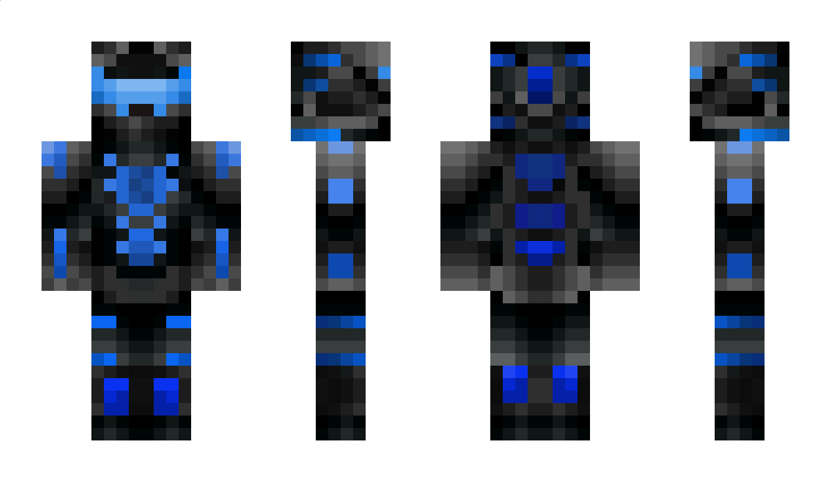 Hydrobolt Minecraft Skin