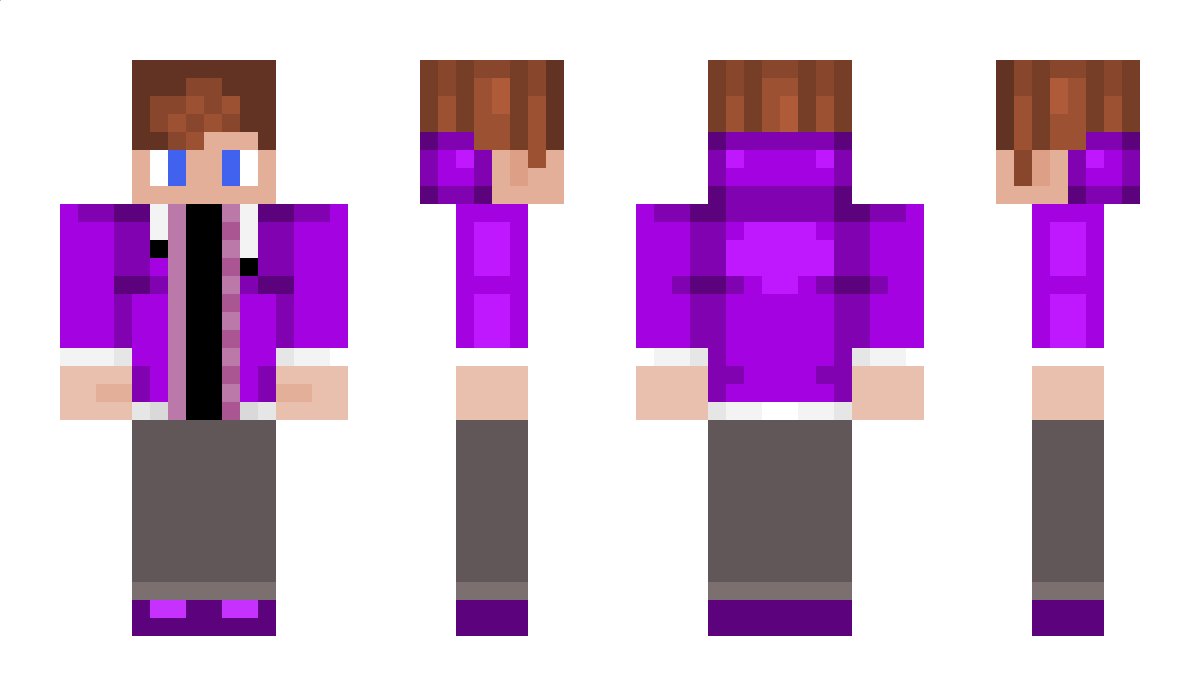 Siageflare18 Minecraft Skin