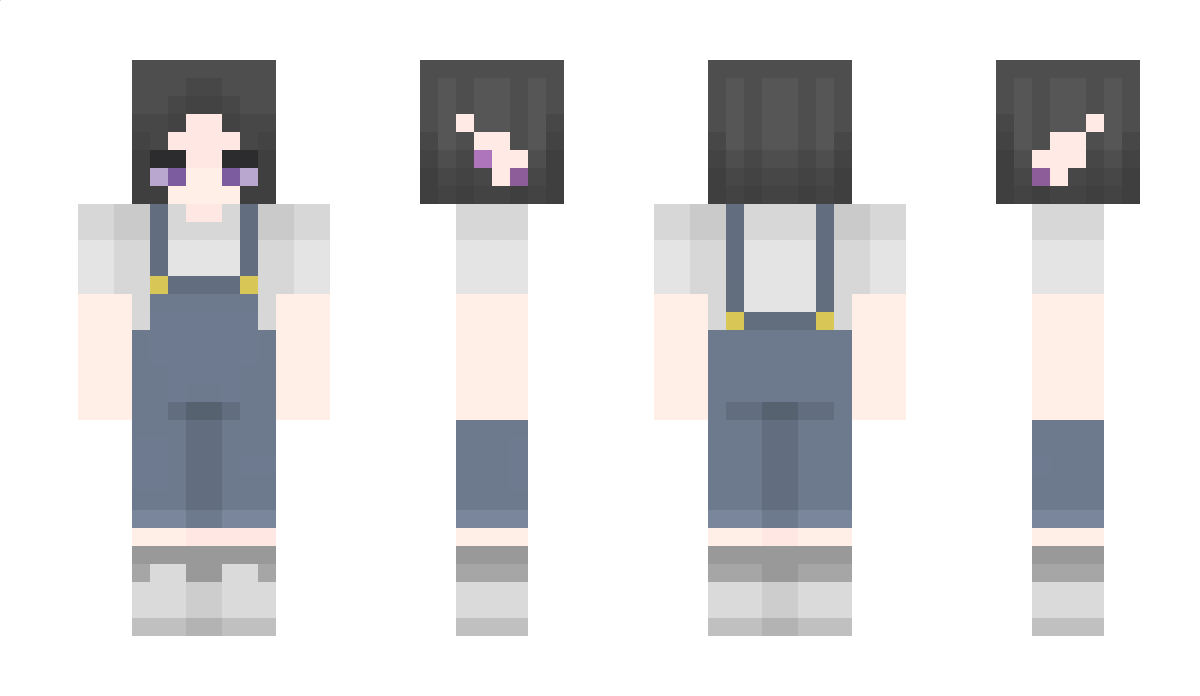 Romaaina Minecraft Skin