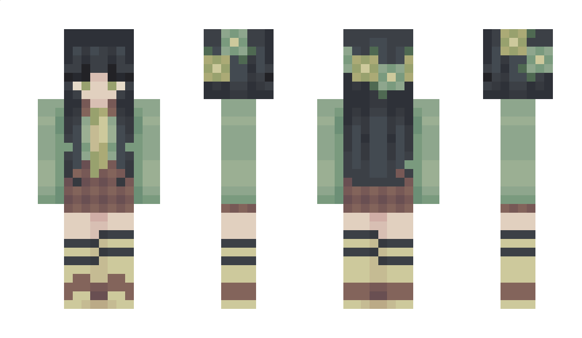 Eesaa Minecraft Skin