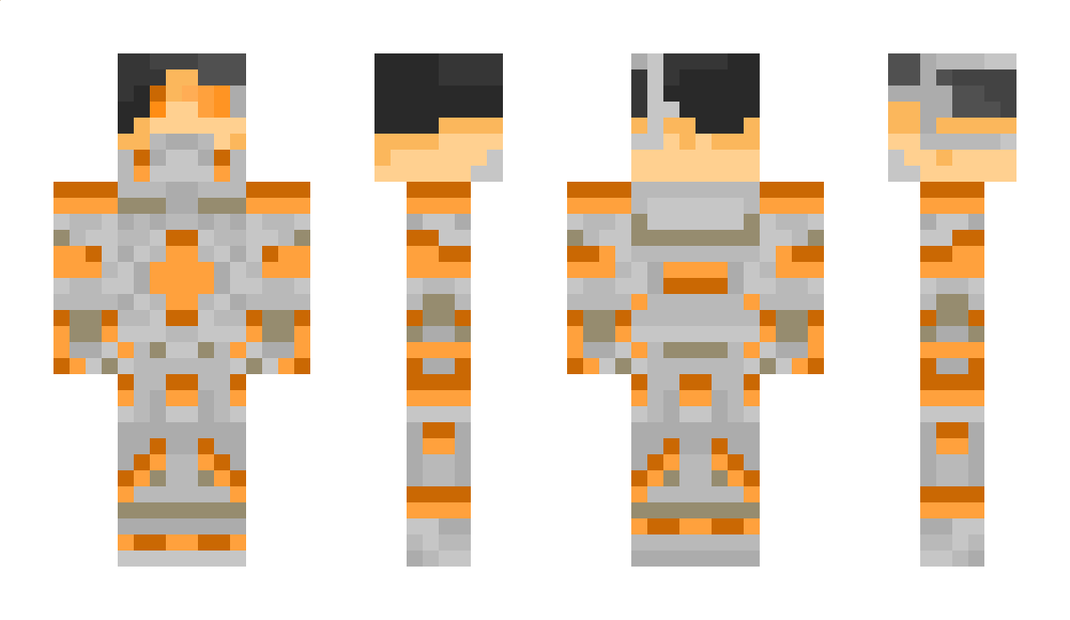 Cerenkovv Minecraft Skin