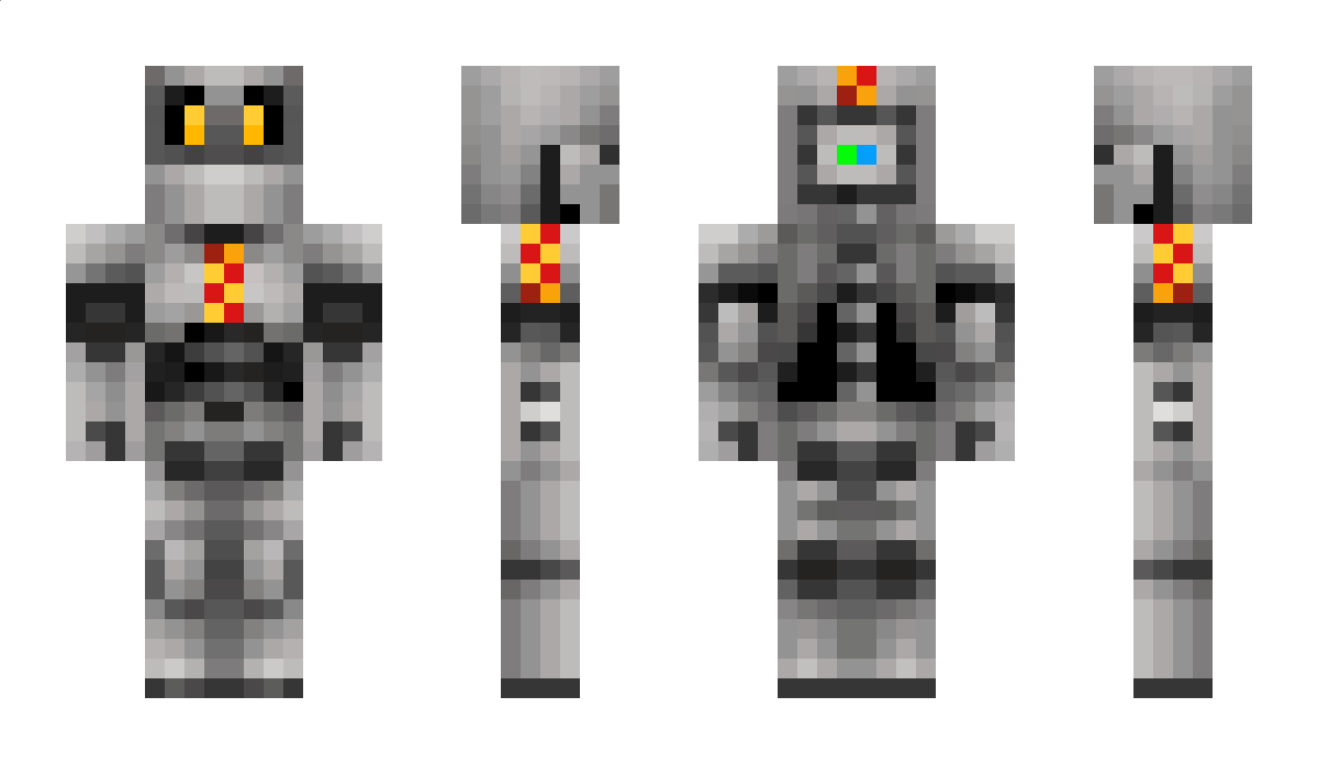 SKELTER Minecraft Skin