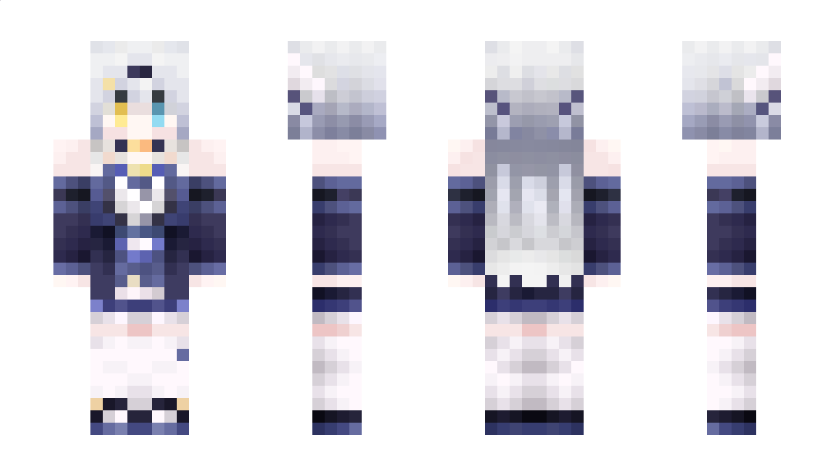 BAIXUEMIAN Minecraft Skin