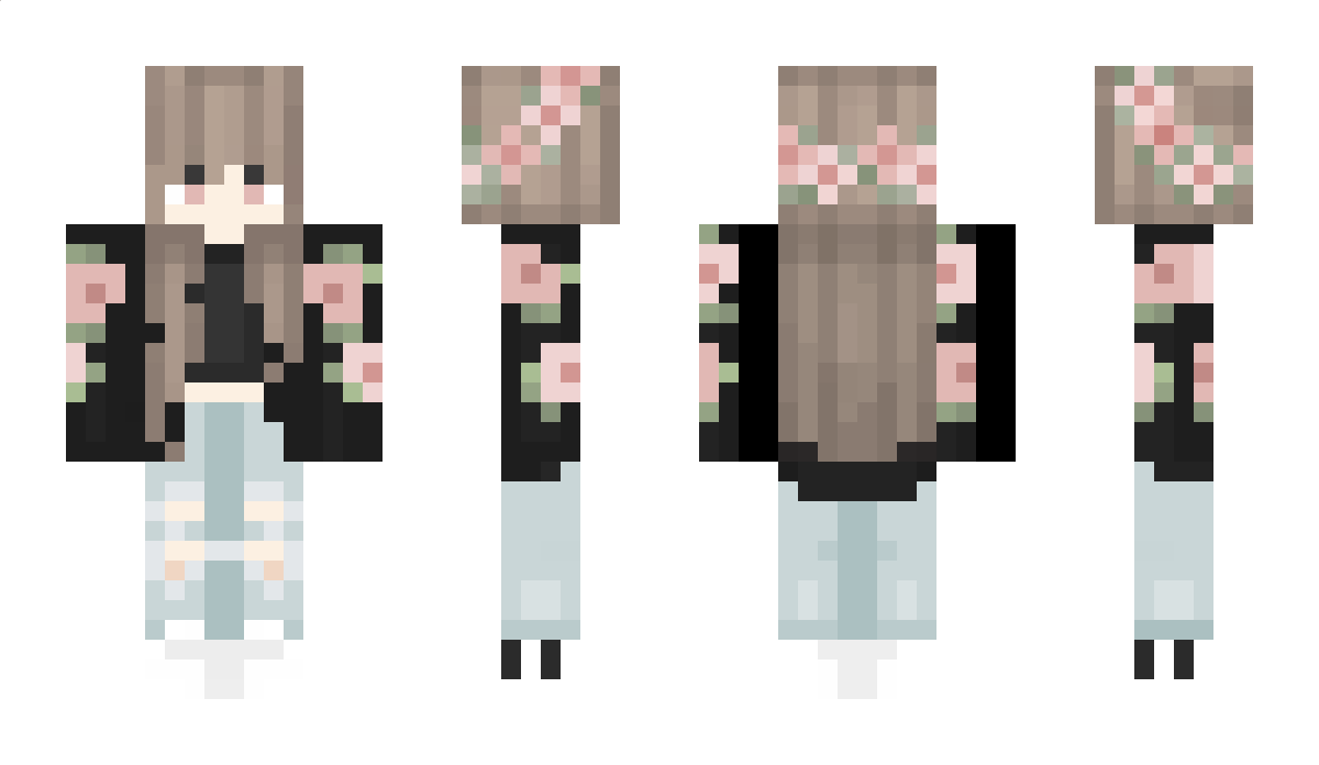 Anneyuuu Minecraft Skin