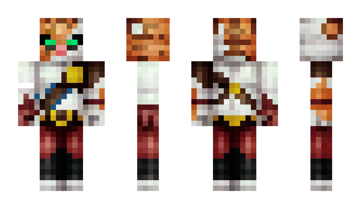 theteamrpmgfs Minecraft Skin