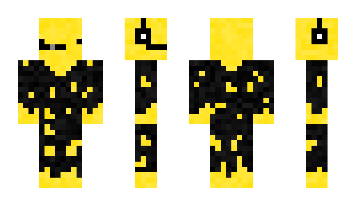 Aurethegoldboy Minecraft Skin