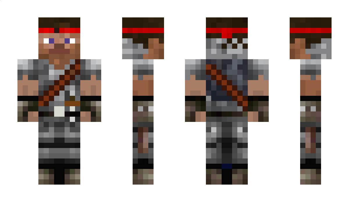 JasnMC64 Minecraft Skin