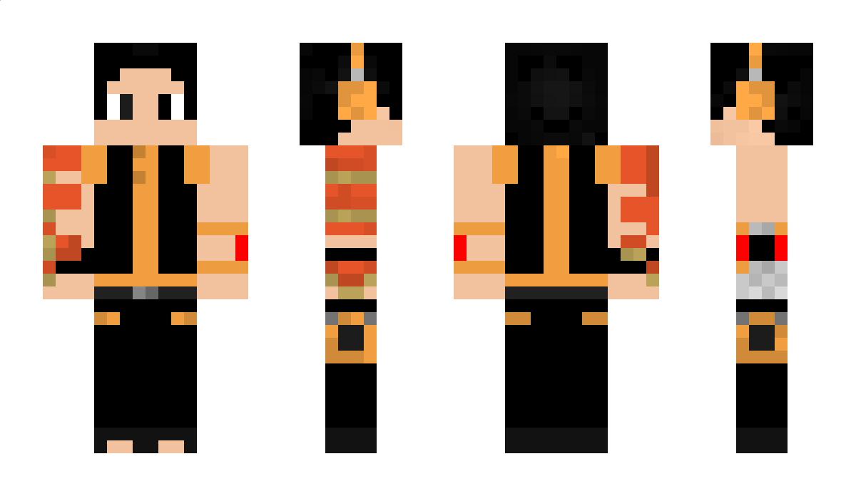 MadMen4ik Minecraft Skin