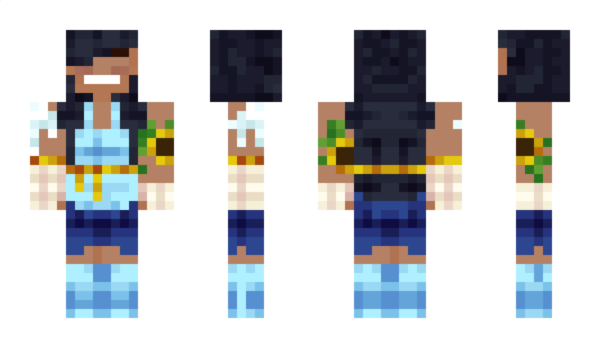 x0ev1l Minecraft Skin