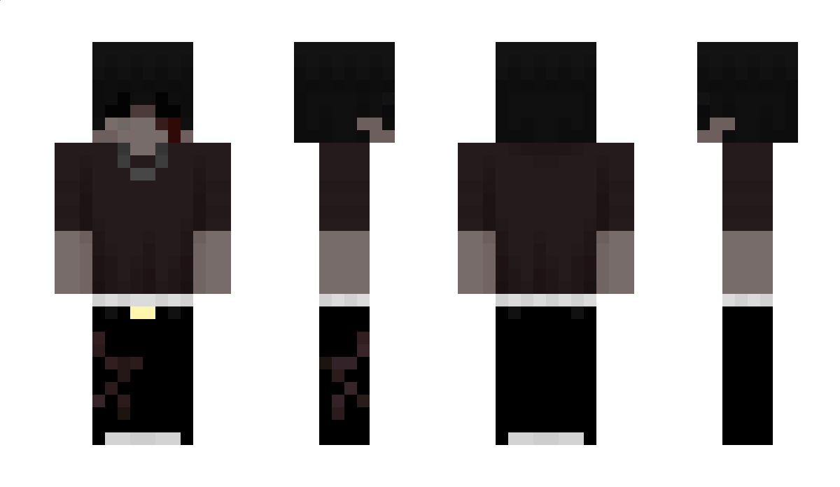 0kazja Minecraft Skin