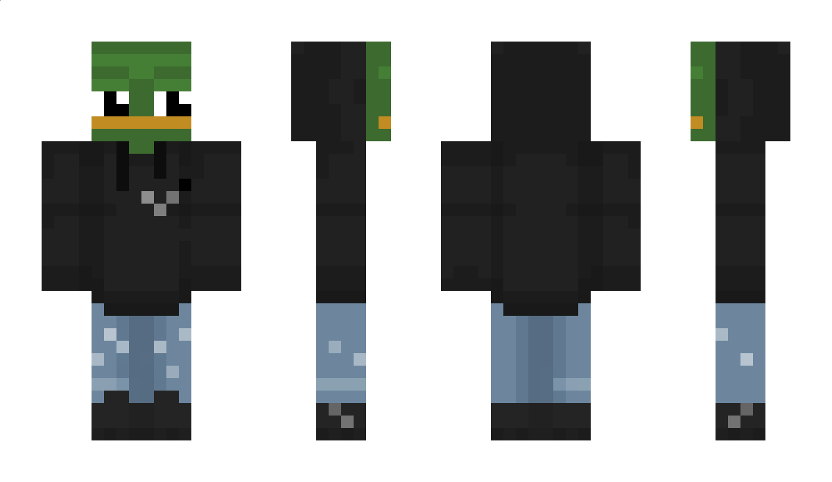 McShrock_187 Minecraft Skin