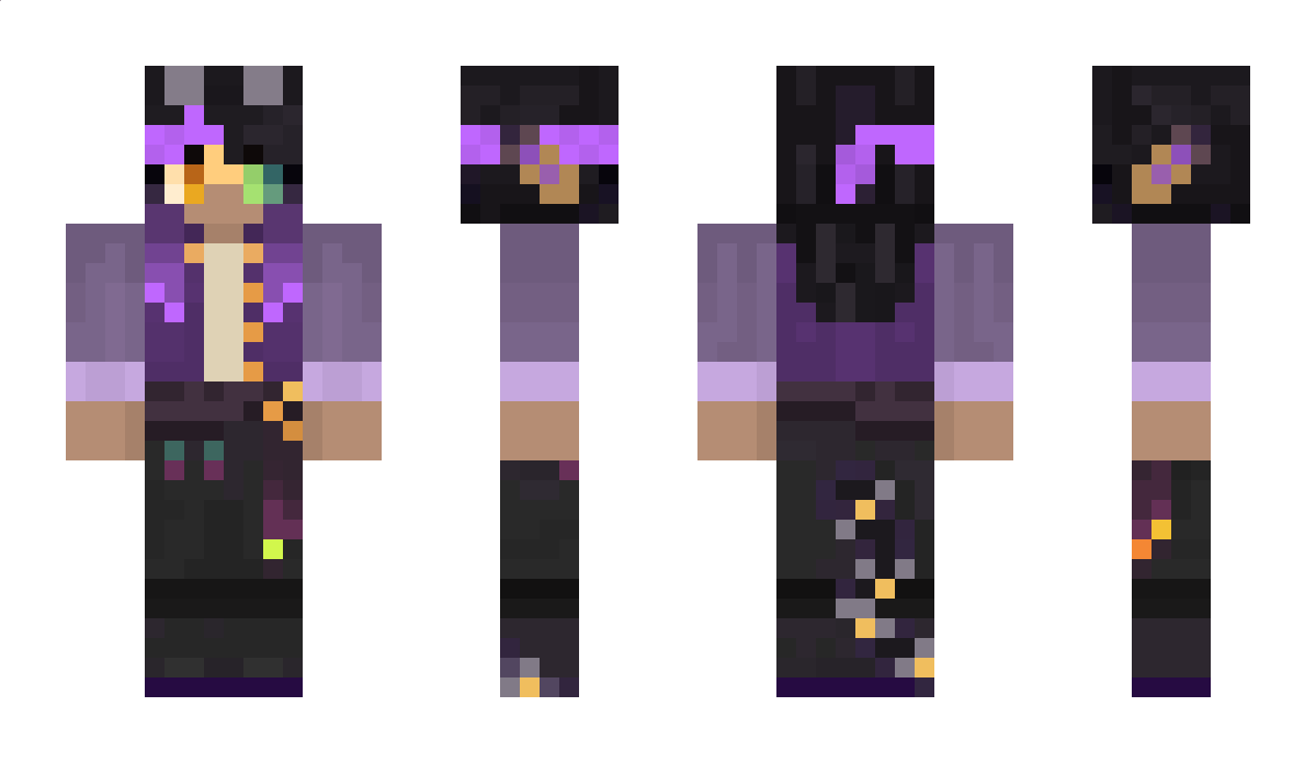 kairoux Minecraft Skin