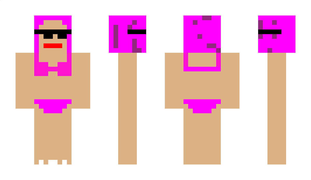 E7RE Minecraft Skin