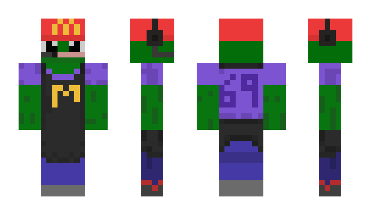 Zaid5 Minecraft Skin