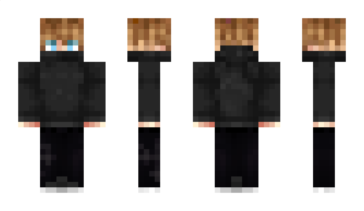 ichbinfaki Minecraft Skin