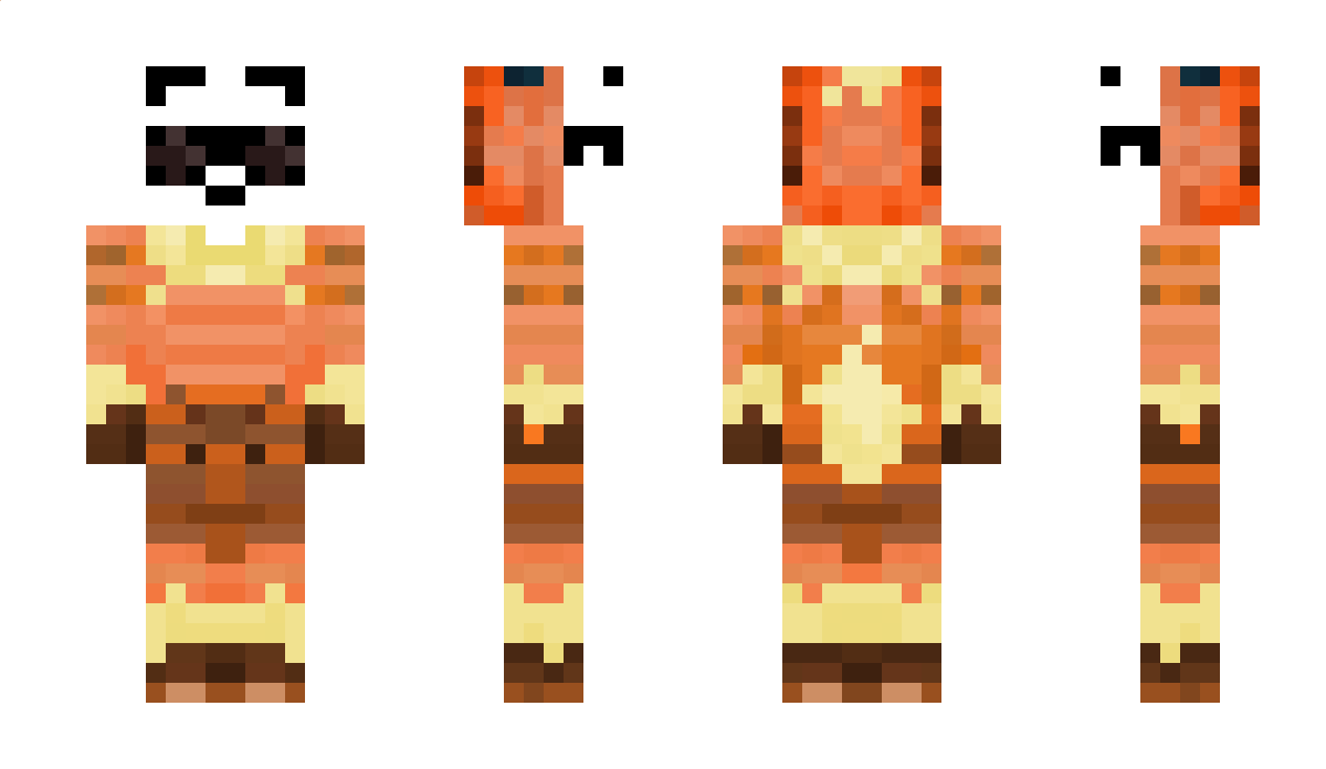 FlashCrimson Minecraft Skin