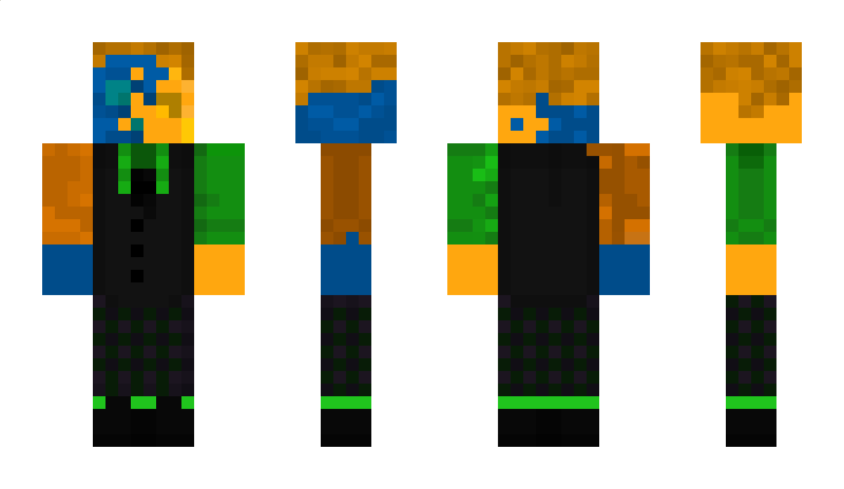 BATERFLIE Minecraft Skin