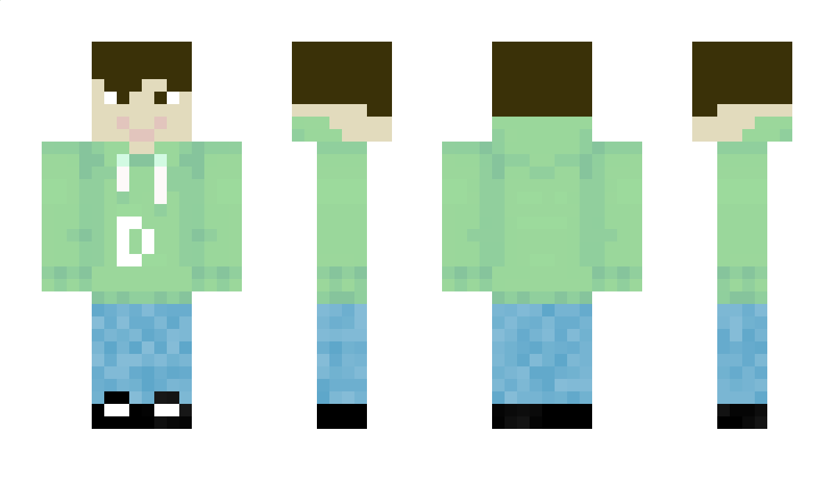 DominoKiddooYT Minecraft Skin