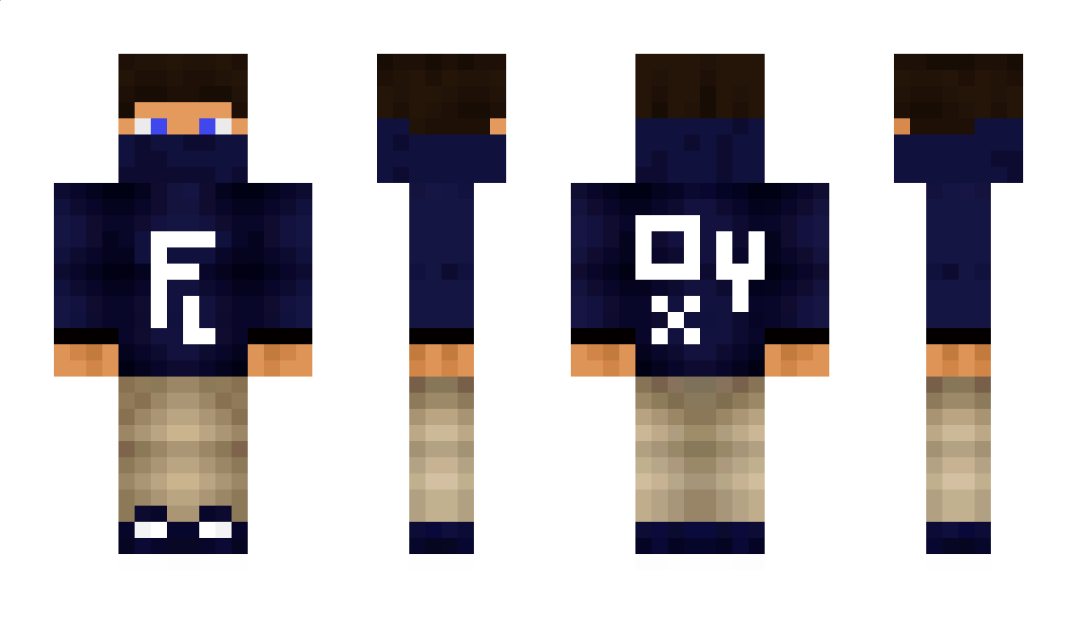 Floxy Minecraft Skin