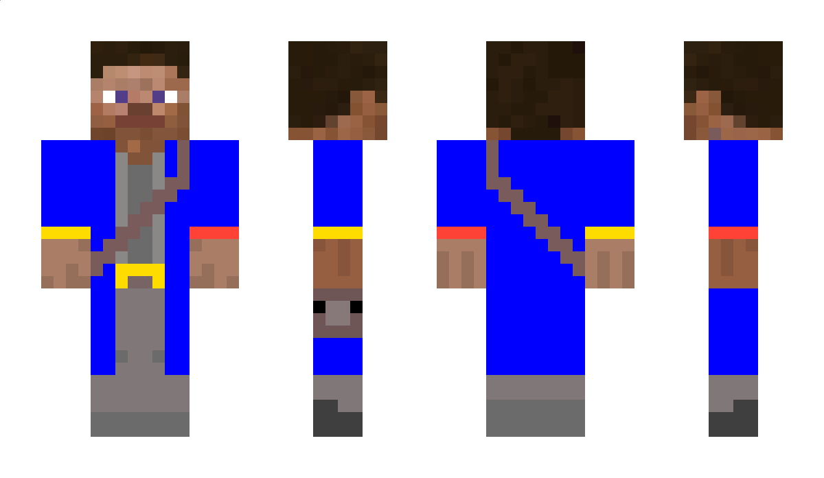 Diamond_pickaxe4 Minecraft Skin