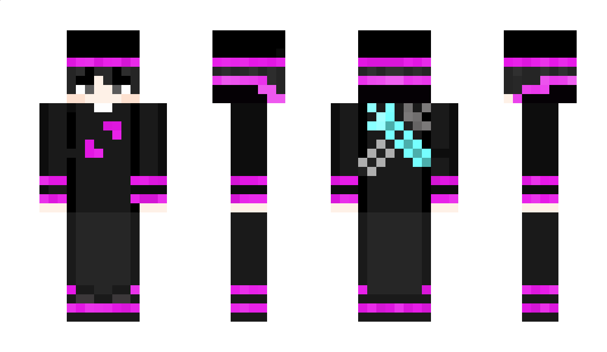 D_ArkWasTaken Minecraft Skin