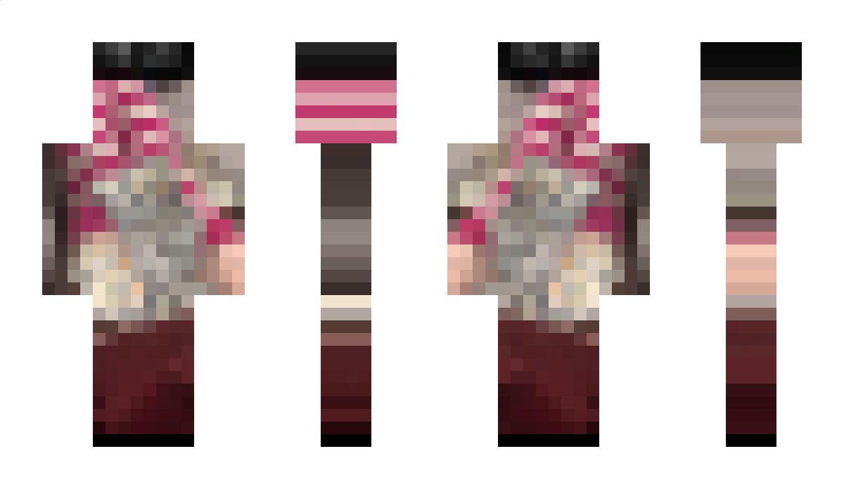 ke1oid Minecraft Skin