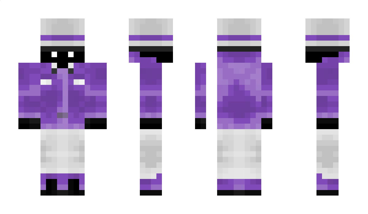 CandiedEmperor Minecraft Skin