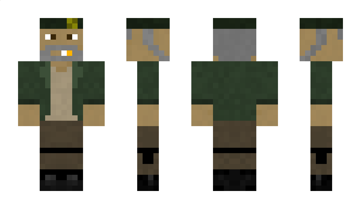 MinerTheGuy Minecraft Skin