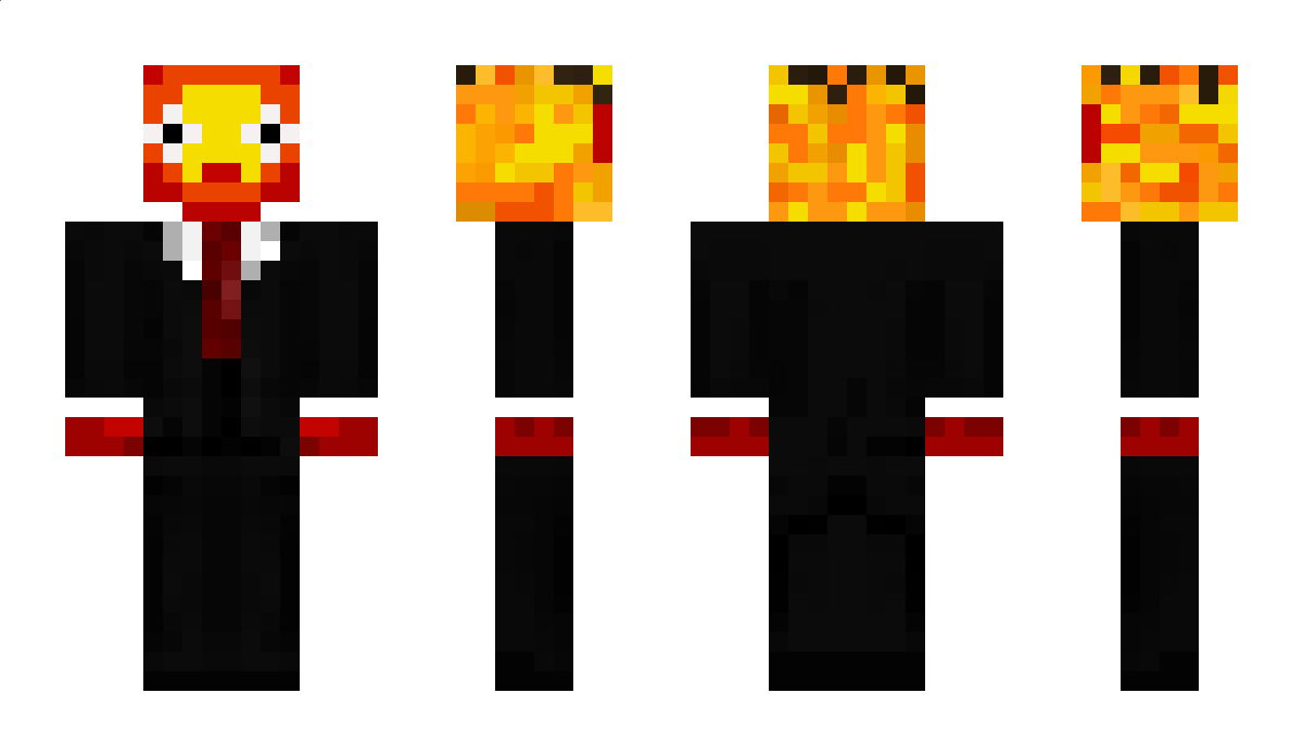 Calcifer3924 Minecraft Skin