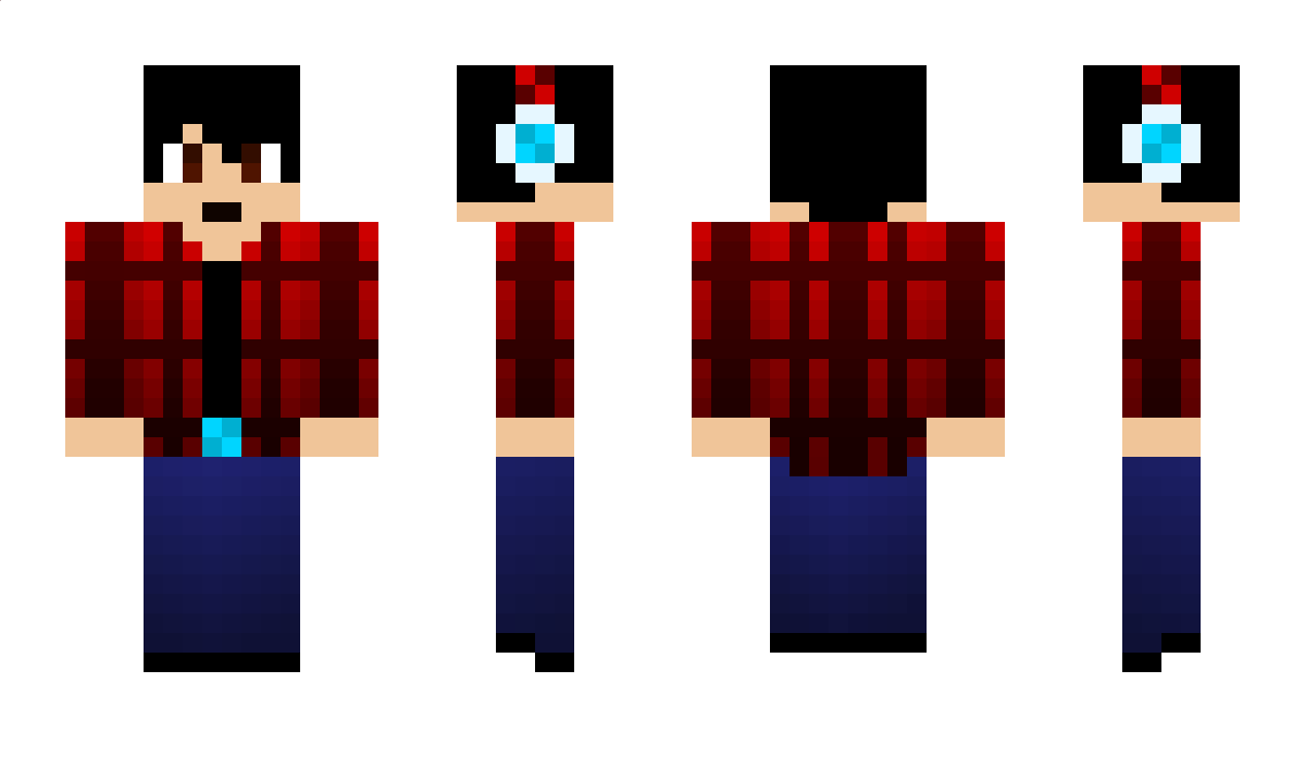 RogerThaKraken Minecraft Skin