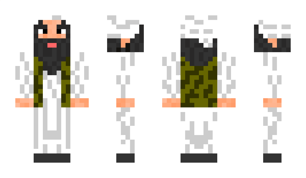 _Antonio_ Minecraft Skin