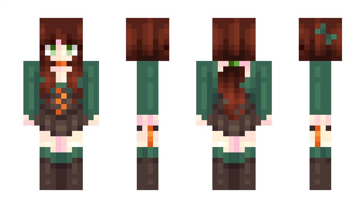 Riunae Minecraft Skin