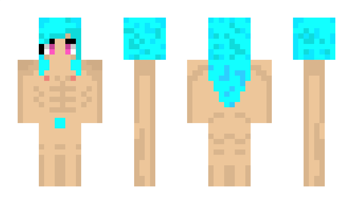 Aquini Minecraft Skin