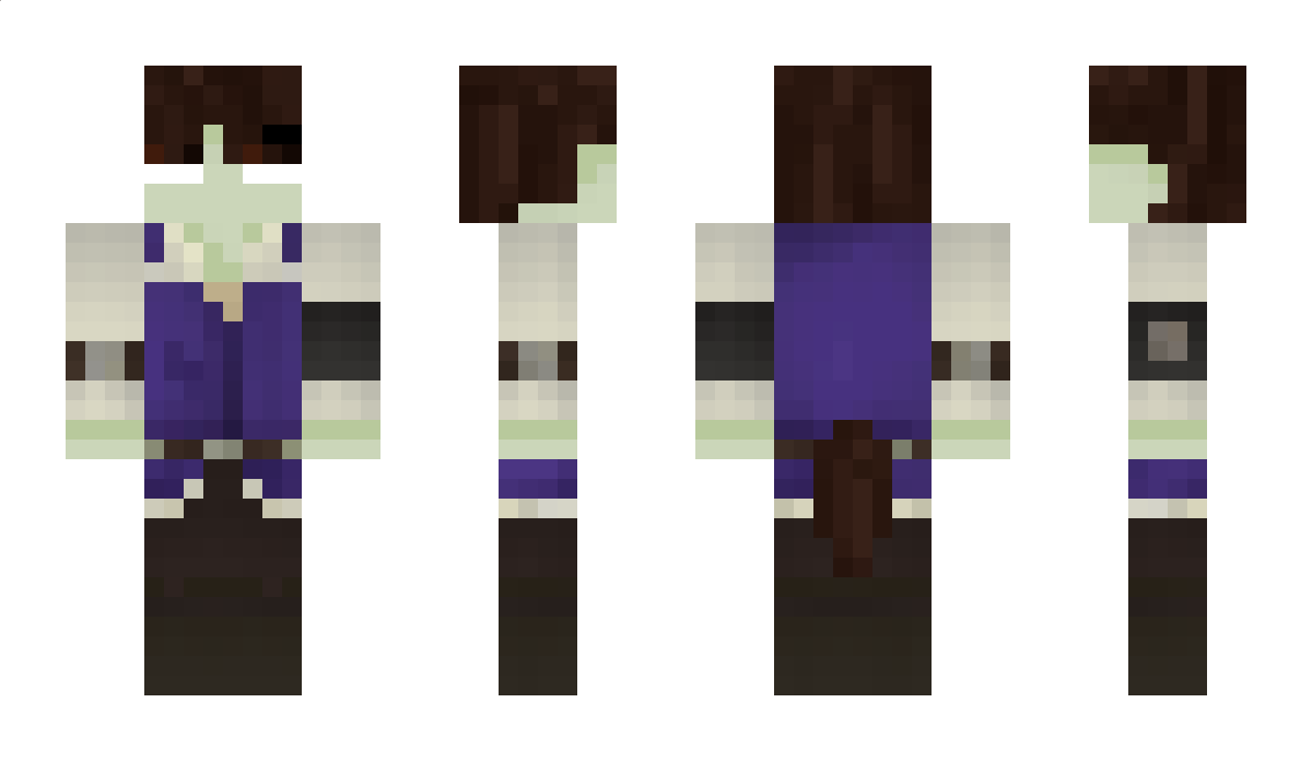 KranoNetwork Minecraft Skin