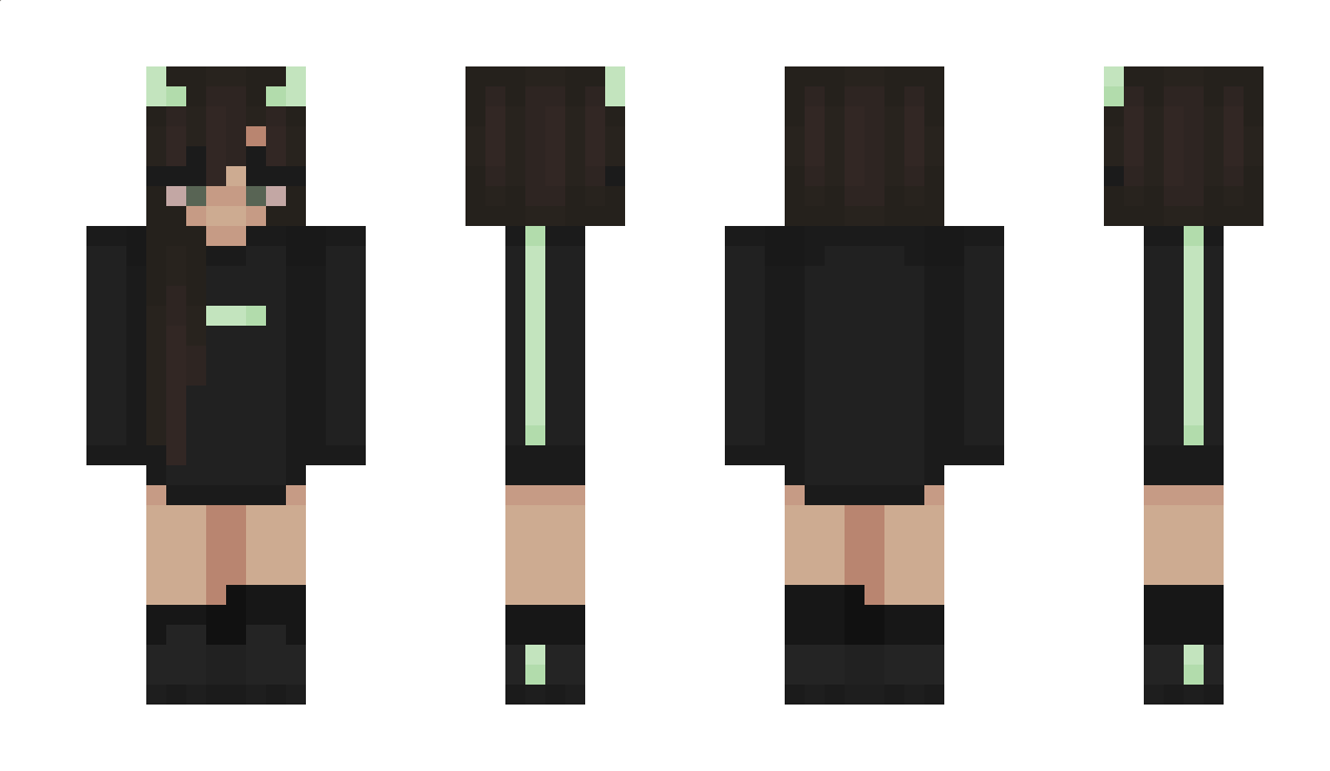Foxiye Minecraft Skin