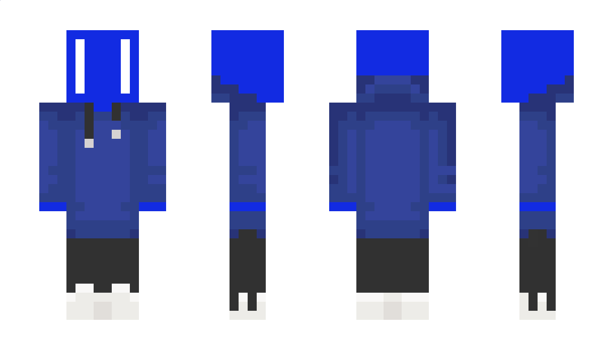 SaiyanWarrior123 Minecraft Skin