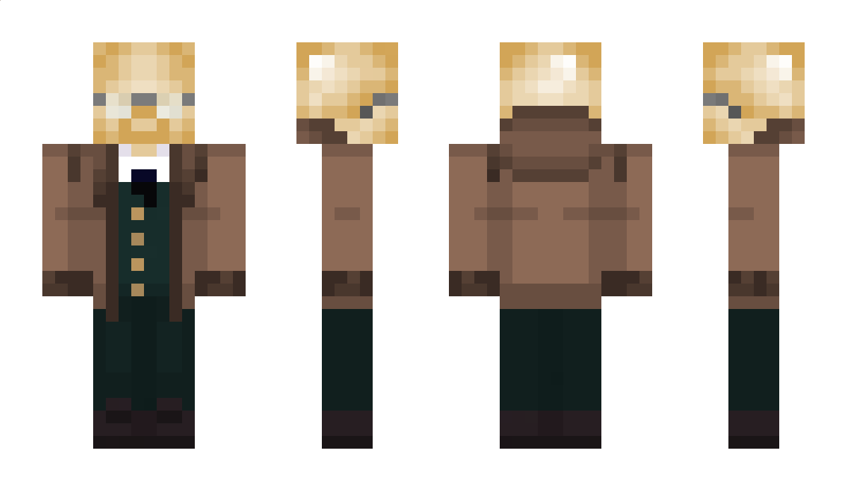 TheMidnightSki Minecraft Skin